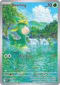 91/86 [WHT] Deerling - Illustration Rare