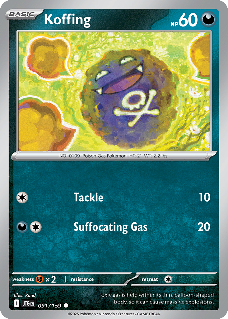 91/159 [JTG] Koffing - Common