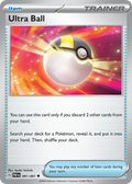 91/91 [SV4PT5] Ultra Ball - Uncommon