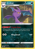 91/163 [BST] Crobat - Rare Holo