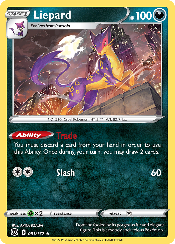 91/172 [BRS] Liepard - Rare