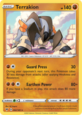 92/185 [VIV] Terrakion - Rare