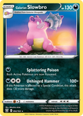 92/163 [BST] Galarian Slowbro - Rare