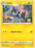 92/264 [FST] Luxio - Uncommon