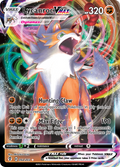 92/203 [EVS] Lycanroc VMAX - Rare Holo VMAX
