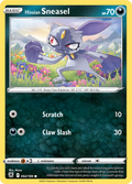 92/189 [ASR] Hisuian Sneasel - Common