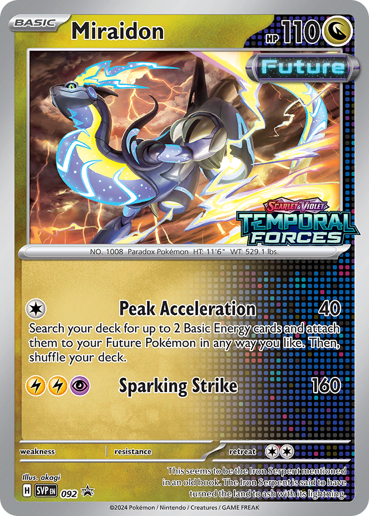 92/215 [PR-SV] Miraidon - Promo
