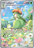 92/86 [BLK] Lilligant - Illustration Rare