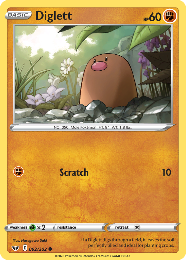 92/202 [SSH] Diglett - Common