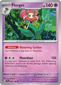 93/198 [SV1] Florges - Uncommon