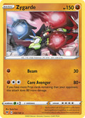 93/185 [VIV] Zygarde - Rare Holo