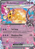 93/193 [SV2] Dedenne ex - Double Rare