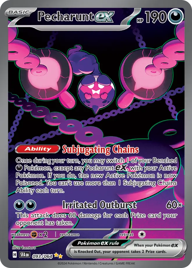 93/64 [SFA] Pecharunt ex - Special Illustration Rare