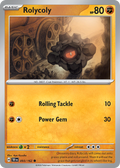 93/162 [TEF] Rolycoly - Common