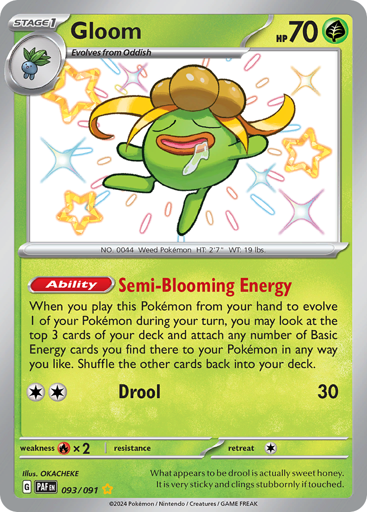 93/91 [SV4PT5] Gloom - Shiny Rare