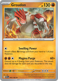 93/182 [SV4] Groudon - Rare