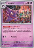 93/165 [SV3PT5] Haunter - Uncommon