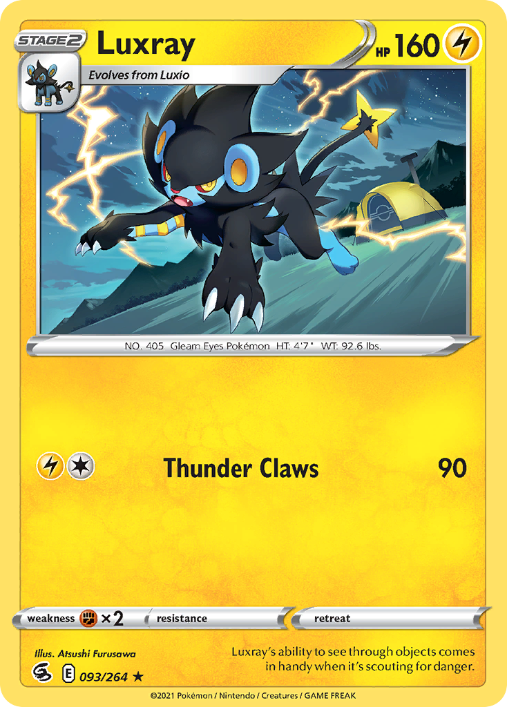 93/264 [FST] Luxray - Rare