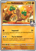 93/182 [DRI] Ethan's Sudowoodo - Common
