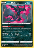 93/203 [EVS] Galarian Moltres - Rare Holo