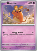94/198 [SV1] Dedenne - Common
