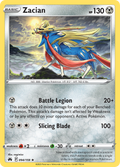 94/159 [CRZ] Zacian - Rare Holo