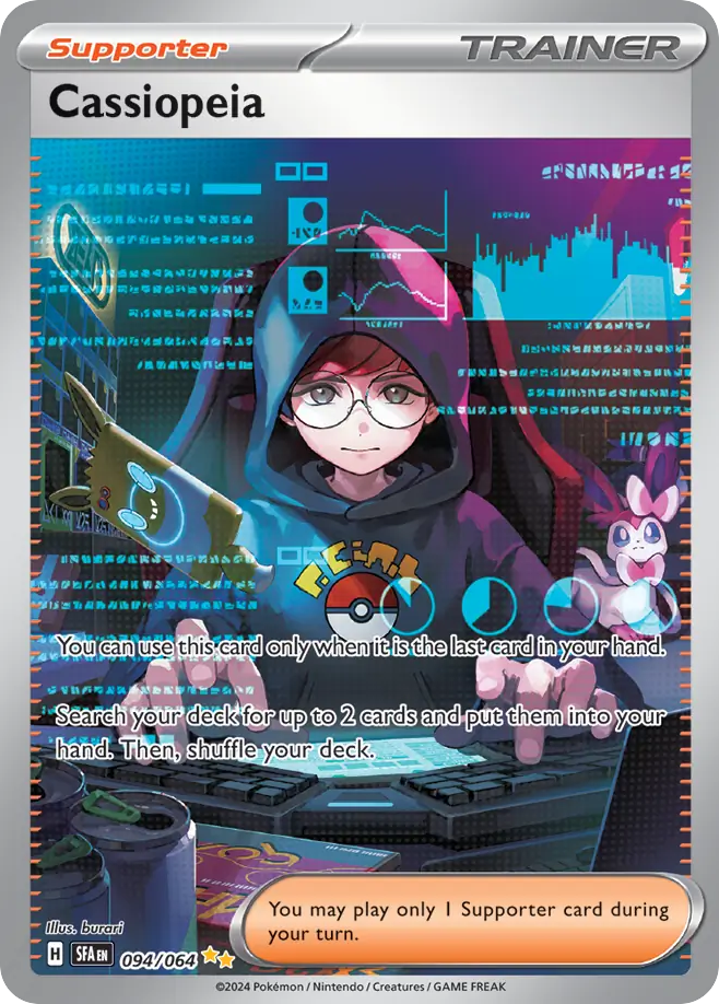 94/64 [SFA] Cassiopeia - Special Illustration Rare