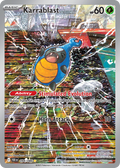 94/86 [BLK] Karrablast - Illustration Rare