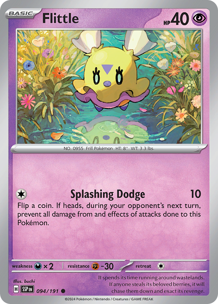 94/191 [SSP] Flittle - Common