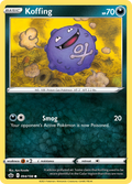 94/198 [CRE] Koffing - Common