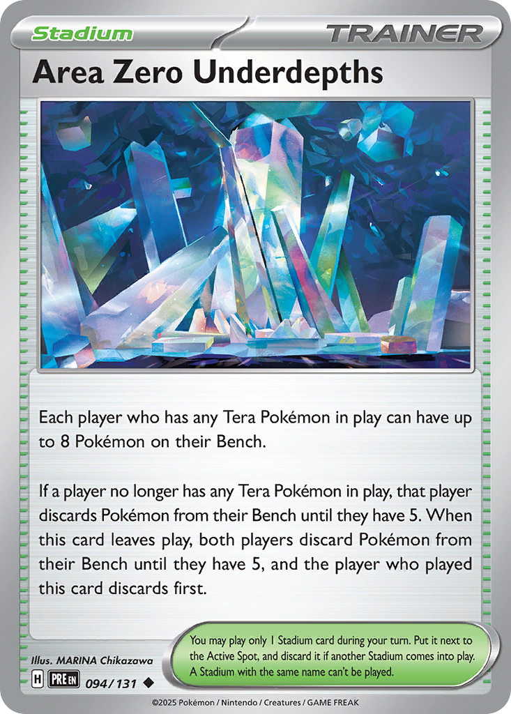 94/131 [PRE] Area Zero Underdepths - Uncommon
