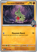 94/182 [DRI] Team Rocket's Larvitar - Common