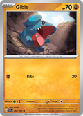 94/182 [SV4] Gible - Common