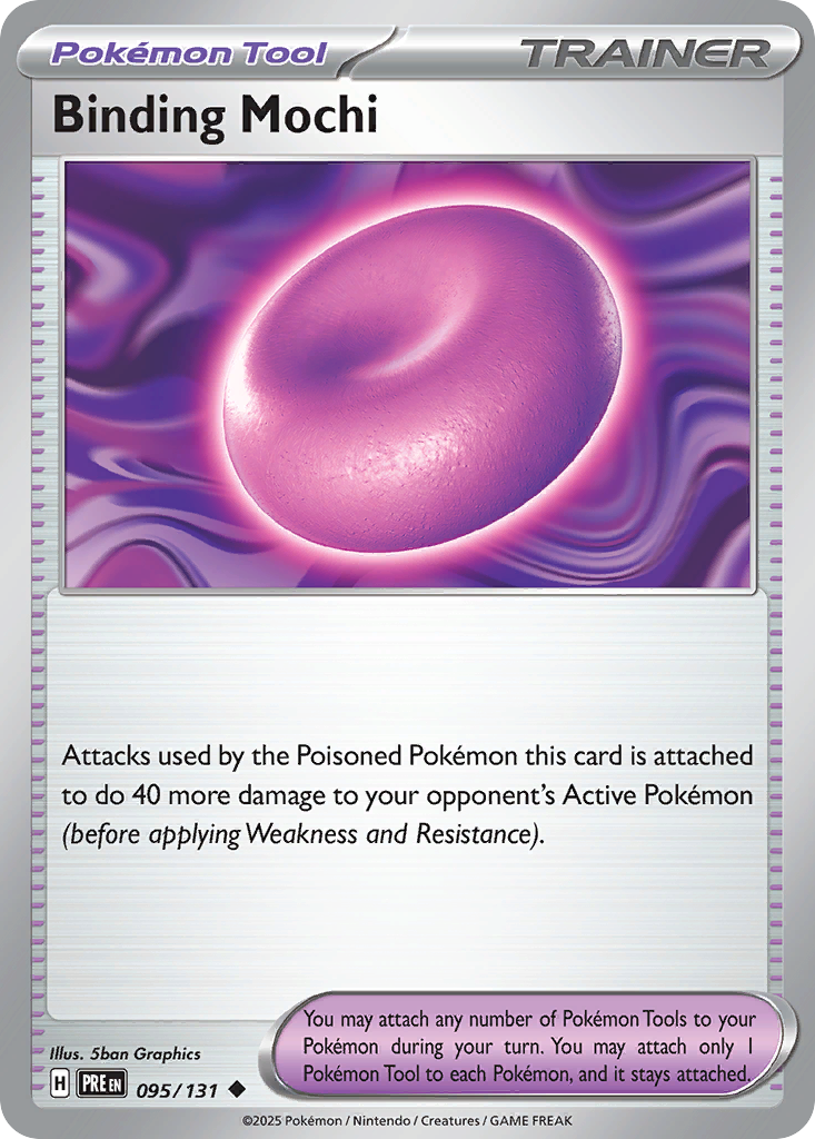 95/131 [PRE] Binding Mochi - Uncommon