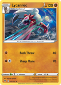 95/185 [VIV] Lycanroc - Rare