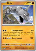 95/165 [SV3PT5] Onix - Uncommon