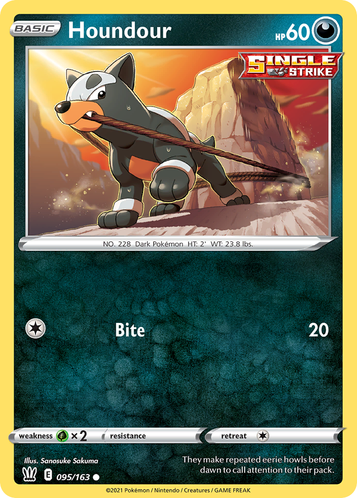 95/163 [BST] Houndour - Common