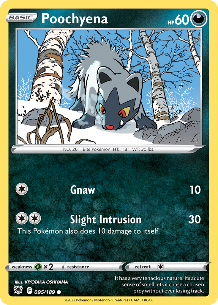 95/189 [ASR] Poochyena - Common