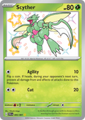 95/91 [SV4PT5] Scyther - Shiny Rare
