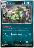 95/159 [JTG] Tyranitar - Rare
