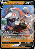 95/189 [DAA] Rhyperior V - Rare Holo V