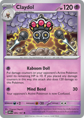 95/197 [SV3] Claydol - Rare