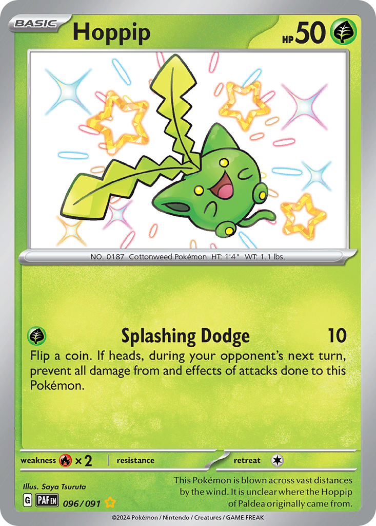 96/91 [SV4PT5] Hoppip - Shiny Rare