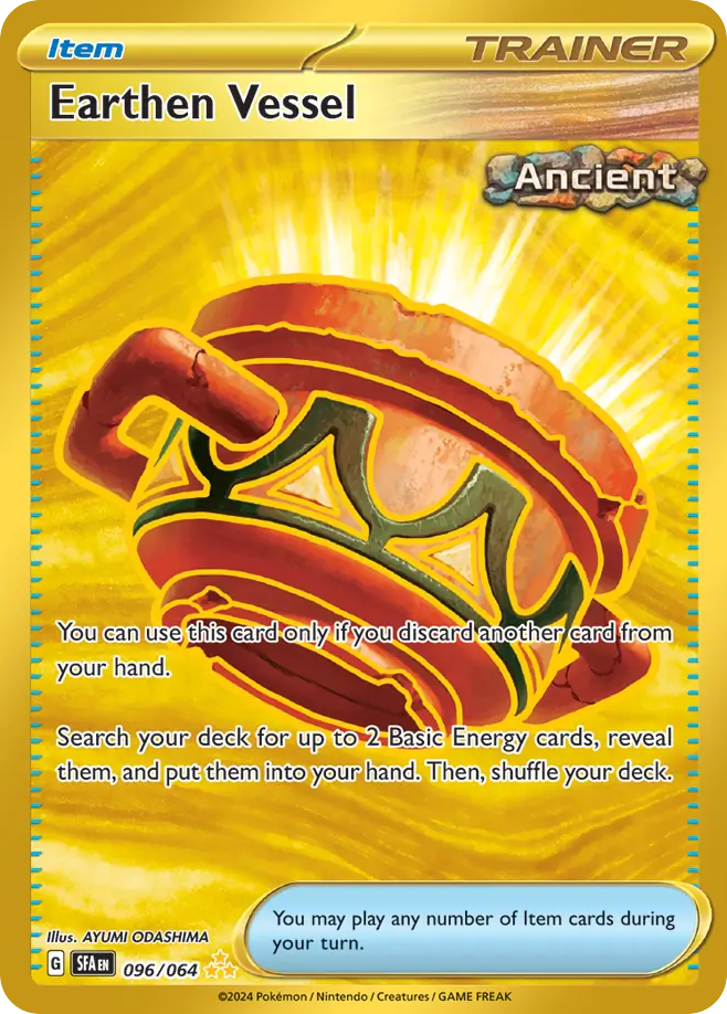 96/64 [SFA] Earthen Vessel - Hyper Rare