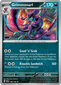 96/142 [SCR] Grimmsnarl - Rare