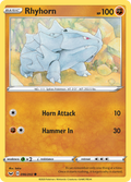 96/202 [SSH] Rhyhorn - Common