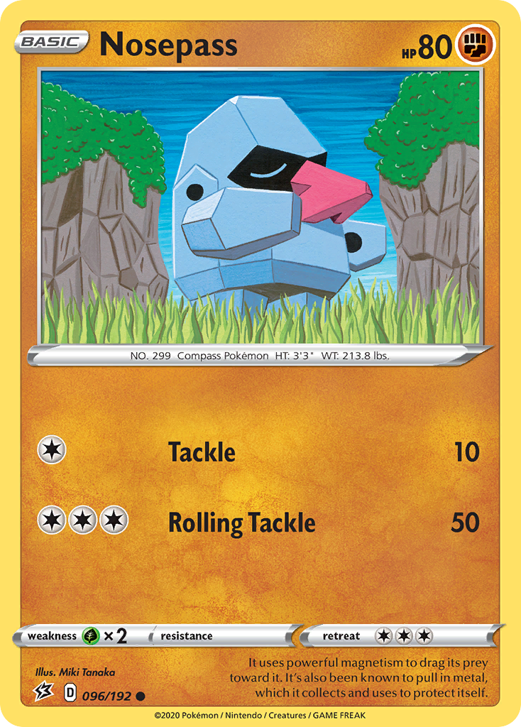 96/192 [RCL] Nosepass - Common
