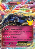 97/25 [CEL] Xerneas-EX - Classic Collection