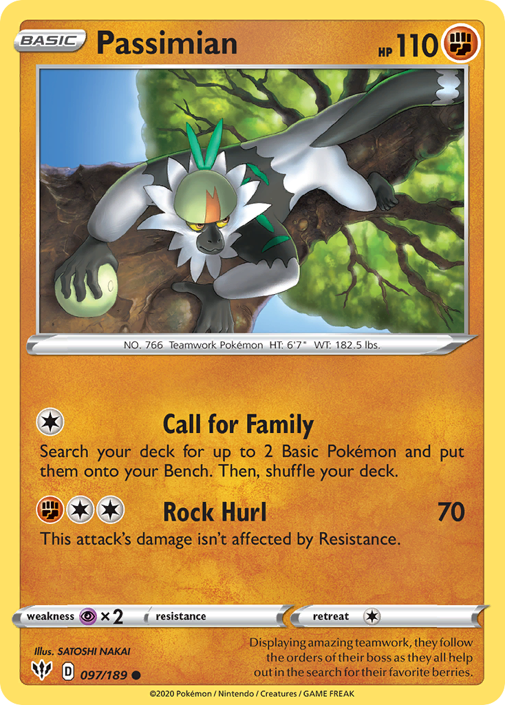 97/189 [DAA] Passimian - Common