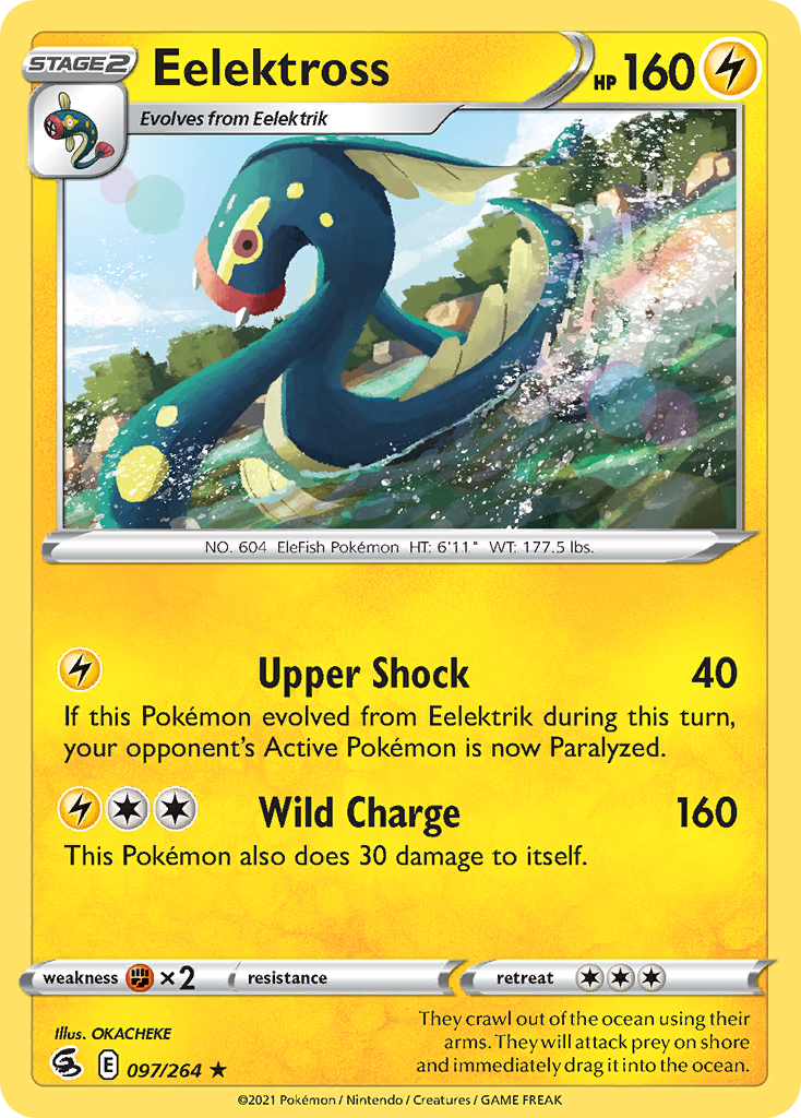 97/264 [FST] Eelektross - Rare